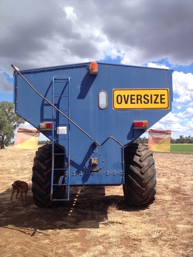 Davimac 20/mt Chaser Bin Machinery & Equipment Chaser Bins